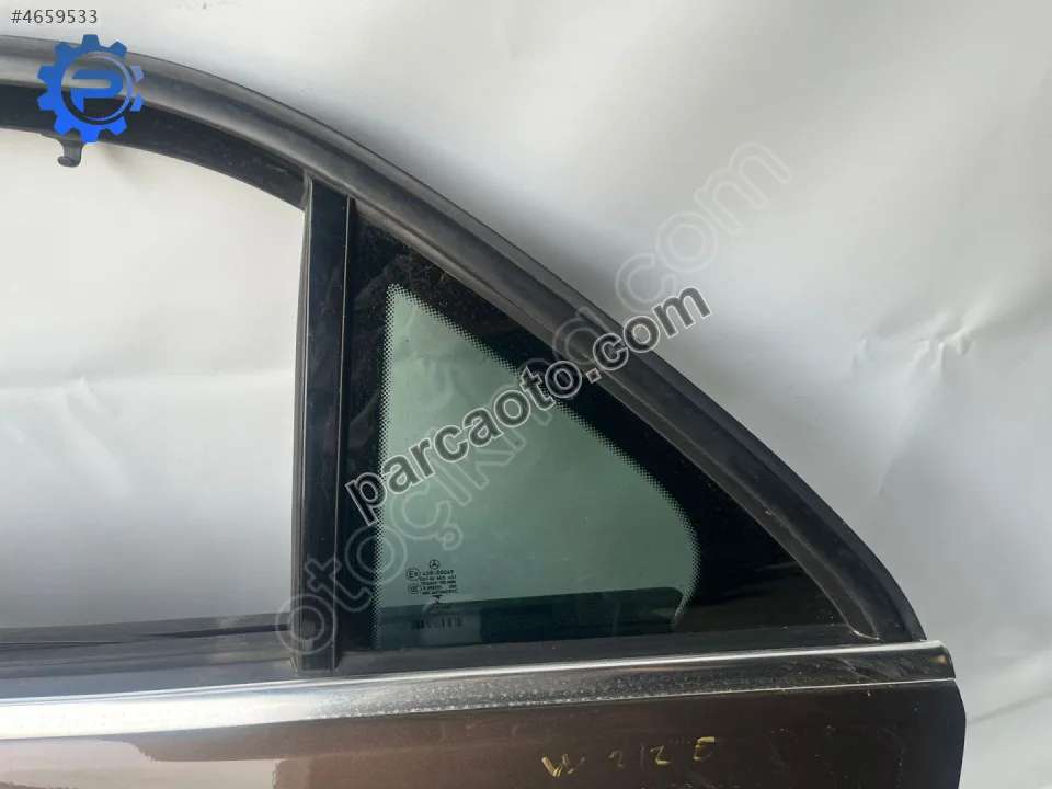 Mercedes E250 2009-2016 W212 sol arka kapı 7 cam çerçeve fitili