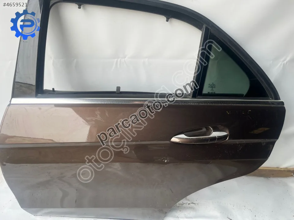 Mercedes E250 W212 sol arka kapı 7 nikelajlı dış sıyırı fitil