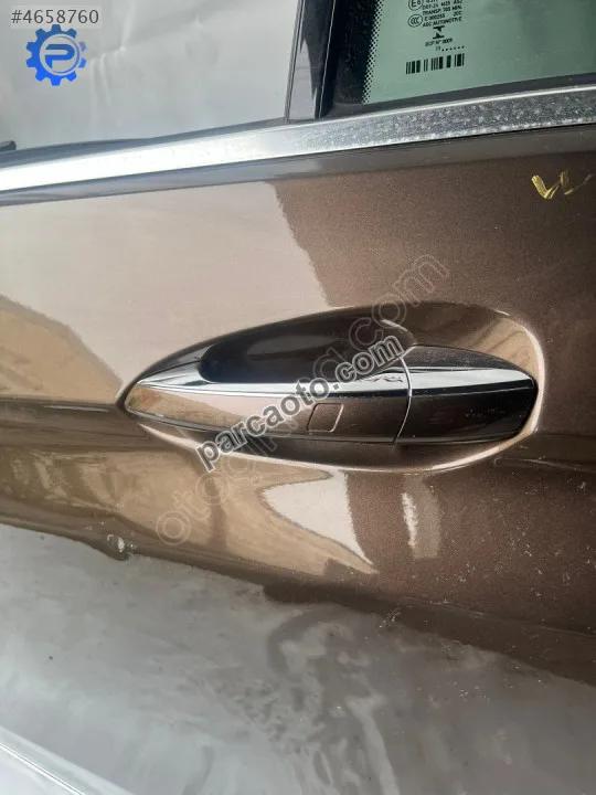Mercedes E250 2009-16 W212 sol arka kapı 7 keyless dış açma kolu
