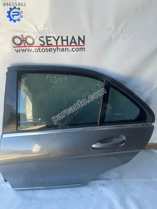 Mercedes C180 W204 sol arka kapı 4 nikelajlı dış sıyırıcı fitil