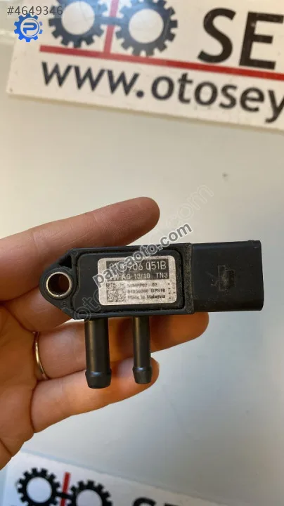 076906051B seat leon 1.6 cay partikül filtresi basınç sensörü