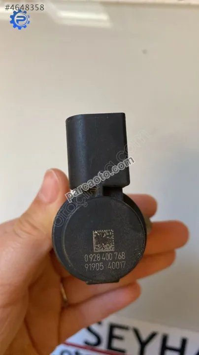 0928400768 vw Passat b8 dcx mazot pompası basınç müşürü