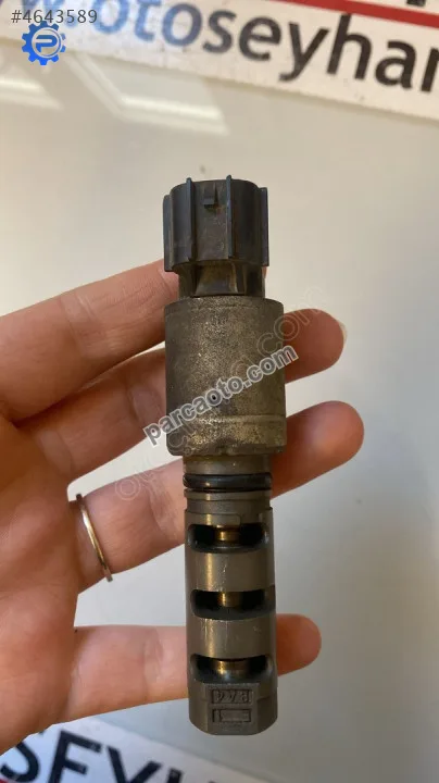 3370105010 toyota corolla 2008 1.6 eksantrik mili ayar valfi sol