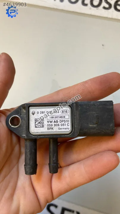 059906051C VW Polo 2012 egzoz basınç sensörü