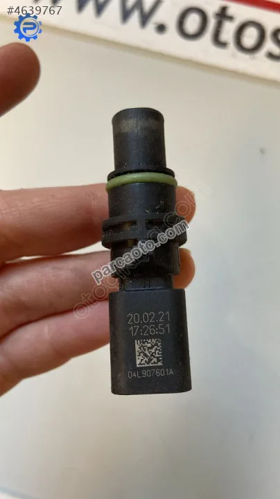 04L907601A Seat Leon 2020 1.5 tsi eksantrik mili konum sensörü 04L907601A Seat Leon 2020 1.5 tsi eksantrik mili konum sensörü