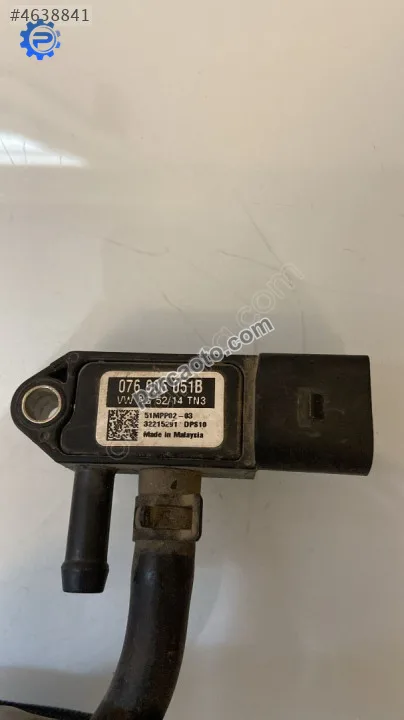 076906051B vw Passat B7 CAY Partikül filtresi basınç sensörü