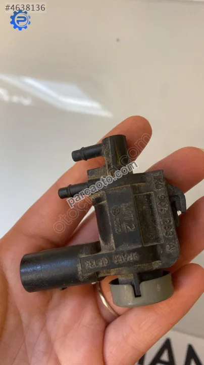 1K0906283A Seat Toledo 2013 CAY turbo Solenoid valfi