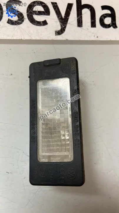 5N0943021 vw Jetta 2011-2014 Arka Plaka Aydınlatma Lambası