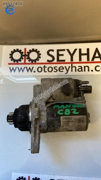 0AH911023A Skoda Yeti 2012 manuel CBZ motor marş dinamosu