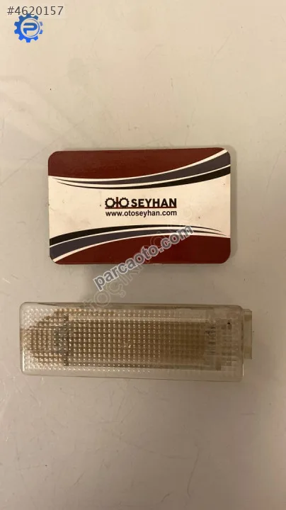 7L6947101Aseat ibiza 2013 bagaj aydınlatma lambası