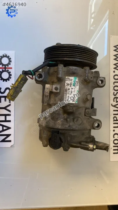 9671216780 peugeot 508 1.6 hdi euro 5 klima kompresörü