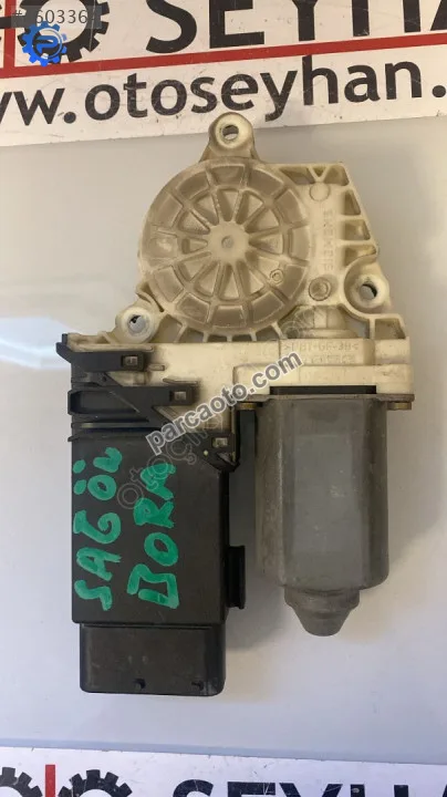 1C1959802A 101386-102 volkswagen Bora 2004 sağ ön cam motoru