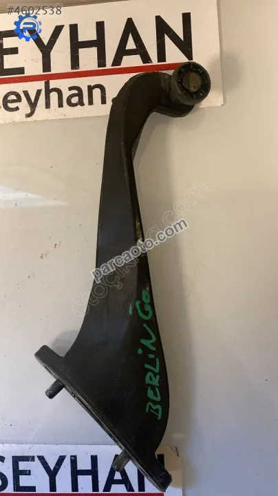9680486980 Citroen Berlingo 2013 sol sürgülü kapı üst ray makara