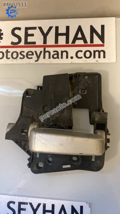 9682100777 Citroen Berlingo 2013 sol sürgülü kapı iç açma kolu