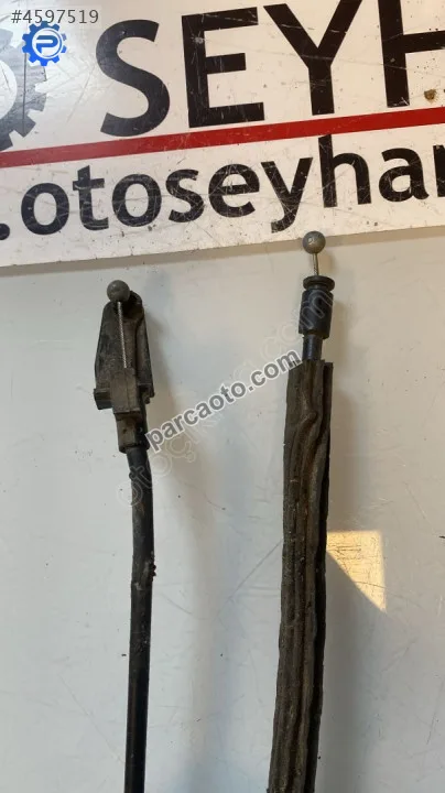 6R1823531C Volkswagen Polo 2010 - 17 motor kaput açma halatı ön