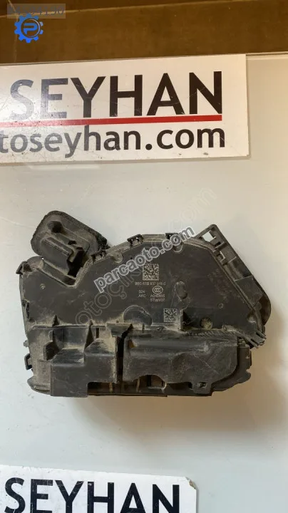 5TB837016C scala kodiaq octavia polo ateca sağ ön kapı kilidi