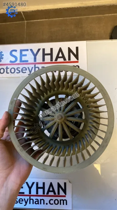 42900301 48125T1 Skoda Fabia 2001 kalorifer fan motoru