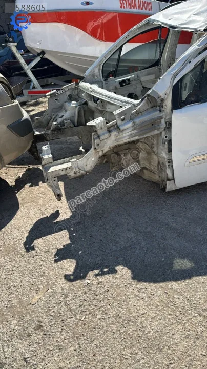 2016 Citroen Berlingo sol podya şase