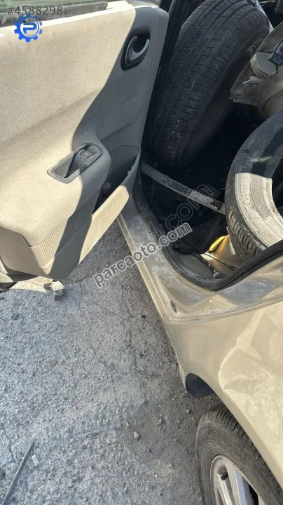 Renault megane 2 sol marşpiyel