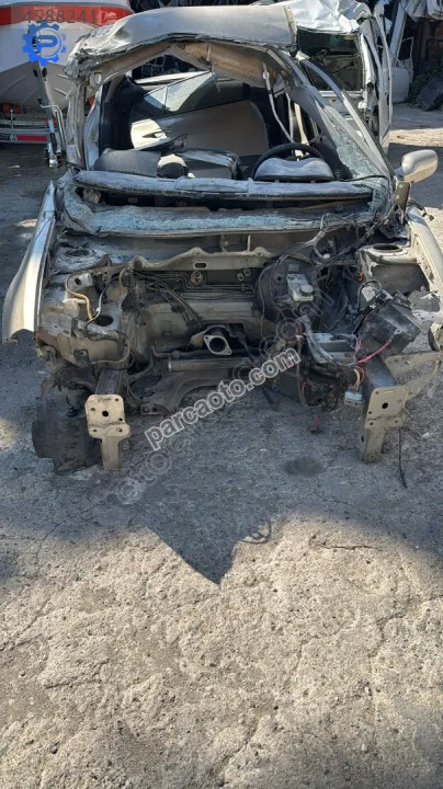 Renault megane 2 sağ ön podya şase