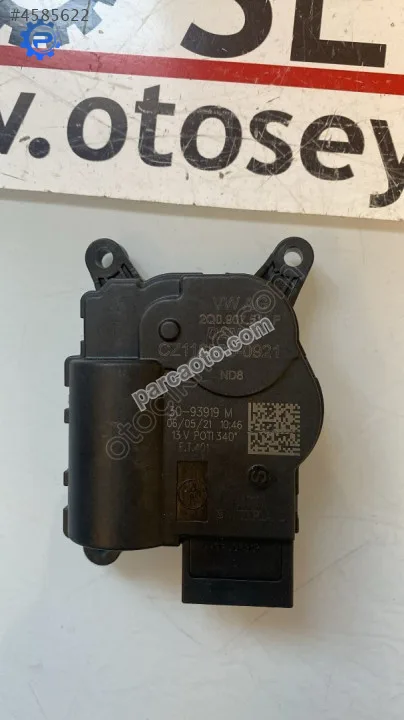 2Q0907511F vw Passat B8.5 kalorifer ayar motoru orj. sıf.