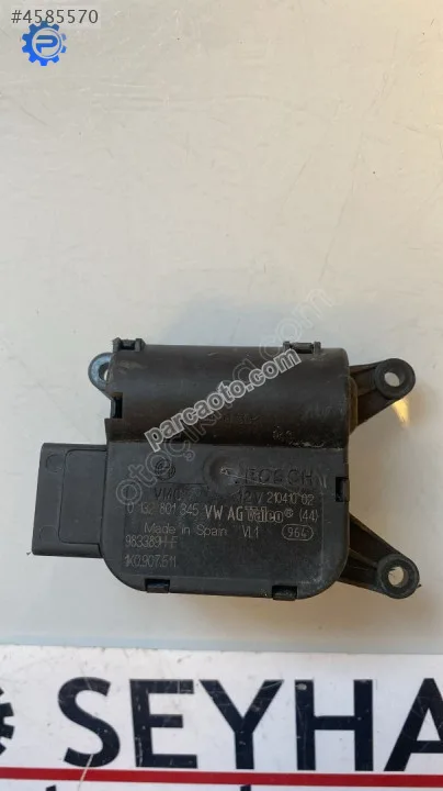 1K0907511 seat leon kalorifer kazanı ayar motoru