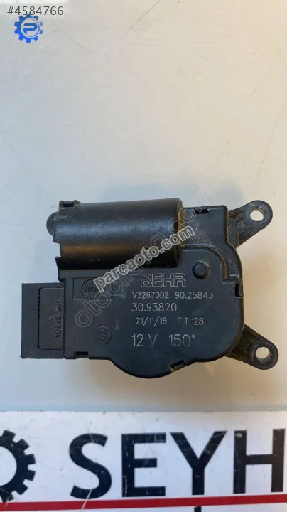 6R1907511 skoda rapid 2015-19 kalorifer ayar motoru