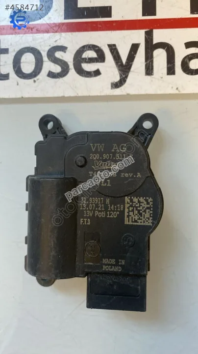 2Q0907511E vag grubu kalorifer ayar motoru