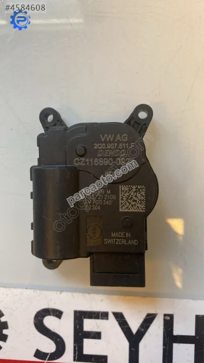 2Q0907511F vag grubu caddy passat jetta kalorifer ayar motoru