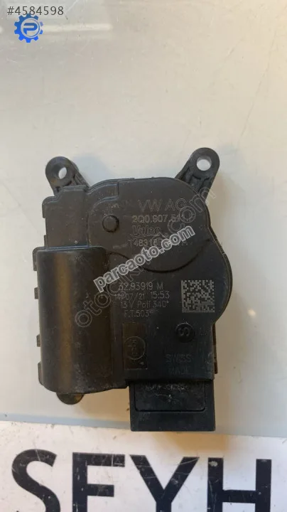 2Q0907511F audi a3 2019 passat b8.5 kalorifer ayar motoru