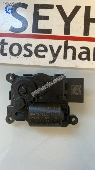 5WA907511B Audi A3 2019 kalorifer ayar motoru