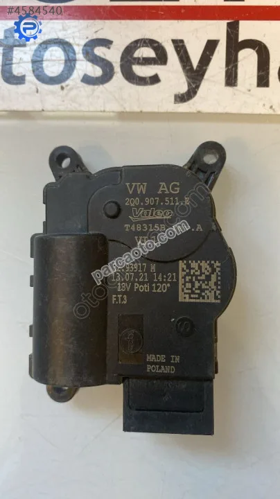 2Q0907511E skoda scala seat leon uyumlu kalorifer ayar motoru