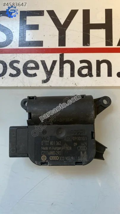 3C0907511A Volkswagen Golf 6 kalorifer ayar motoru