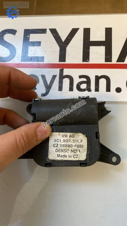 3C0907511C Volkswagen Passat B6 kalorifer ayar motoru