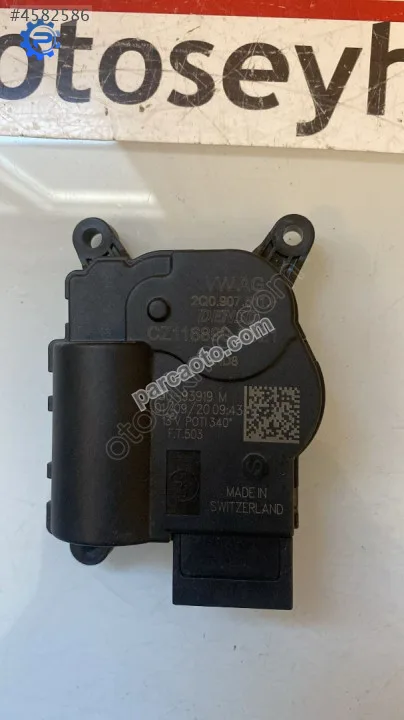 2Q0907511F audi a3 2020 kalorifer kazanı ayar motoru