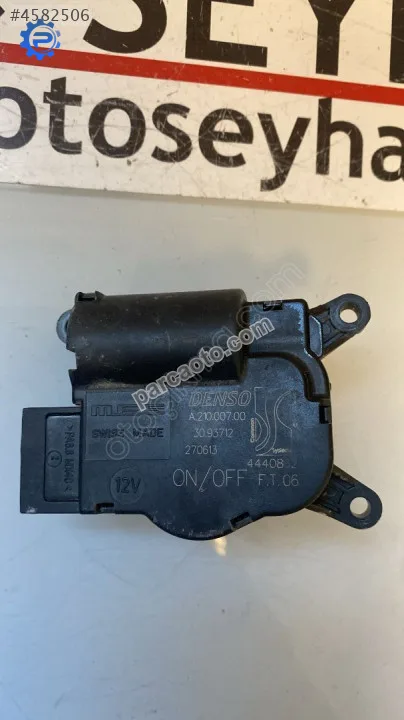 3093712 Opel Corsa D kalorifer ayar motoru