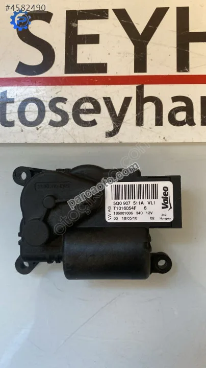 5Q0907511A volkswagen golf 7 seat leon kalorifer ayar motoru