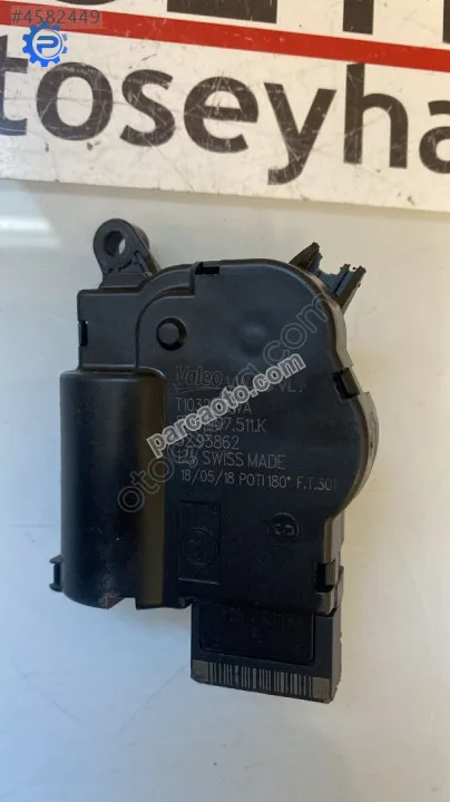 5Q0907511K volkswagen golf 7 kalorifer kazanı ayar motoru