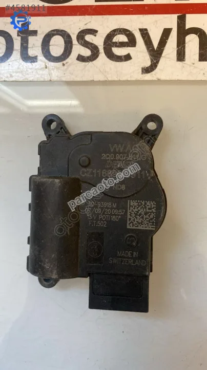 2Q0907511G Vw Passat B8 B8.5 tiguan kalorifer ayar motoru