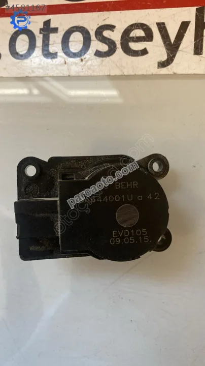 DA644001U opel astra j 2015  kalorifer ayar motoru