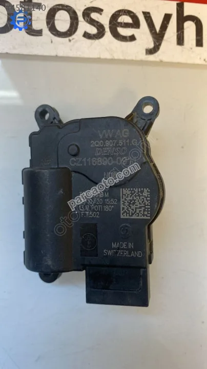 2Q0907511G Vw Passat B8 B8.5 kalorifer hava kanalı ayar motoru