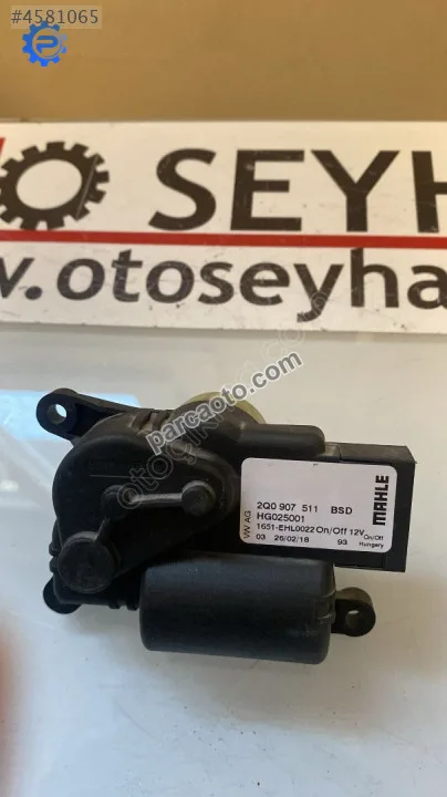 2Q0907511 volkswagen polo 2018 kalorifer ayar motoru
