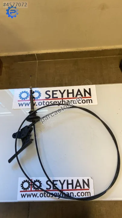 9688348077 Peugeot 508 kaput açma halatı ve mandalı