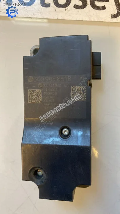 3Q0905861B Vw Passat B8 direksiyon kolunu immobilizer beyni