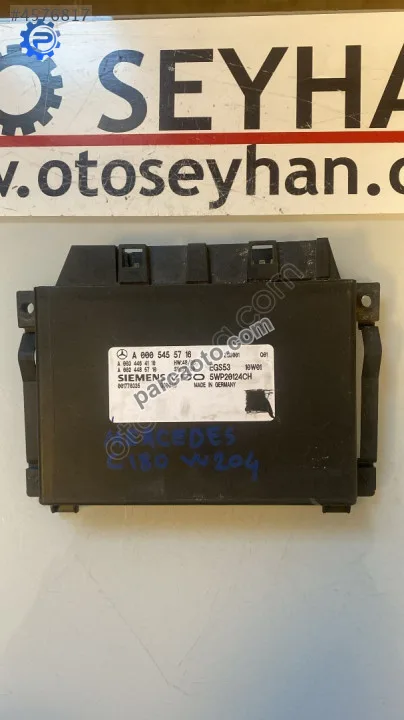 A0005455716 A0034464110 Mercedes C180 W204 oto şanzıman beyni