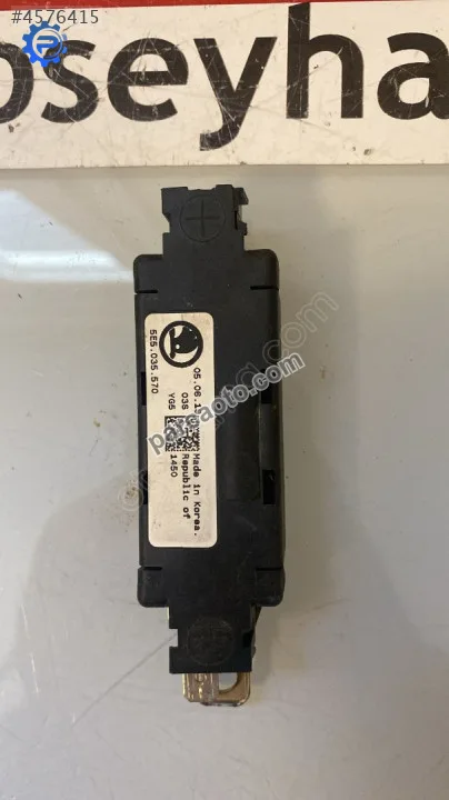5E5035570 skoda superb anten güçlendirici modülü