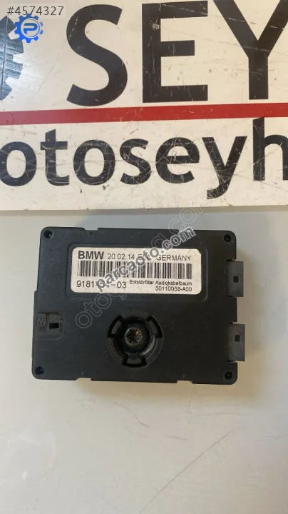 9181454-03 bmw X1 E84 sağ anten filtresi modülü