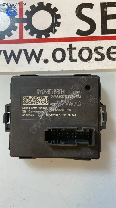 5WA907530H skoda octavia 2021 gateway beyni