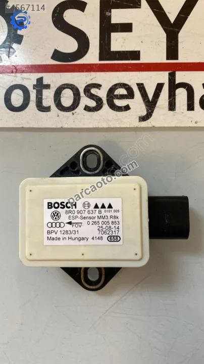 8R0907637B Audi A4 2014 esp modülü