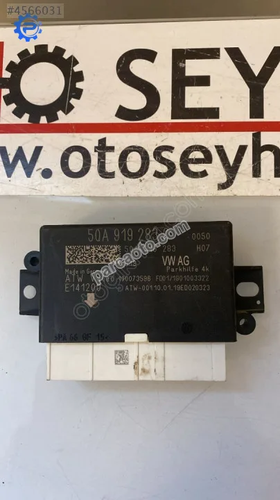 5QA919283C skoda octavia 2018 park sensörü beyni
